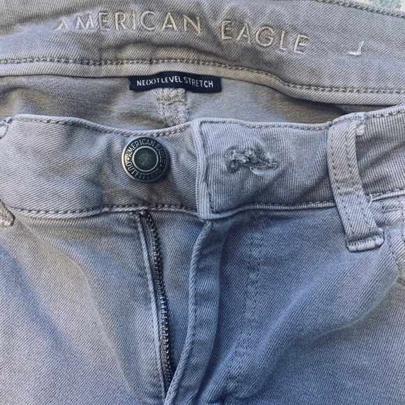 Grey American Eagle Jeans - Picture 5 of 5